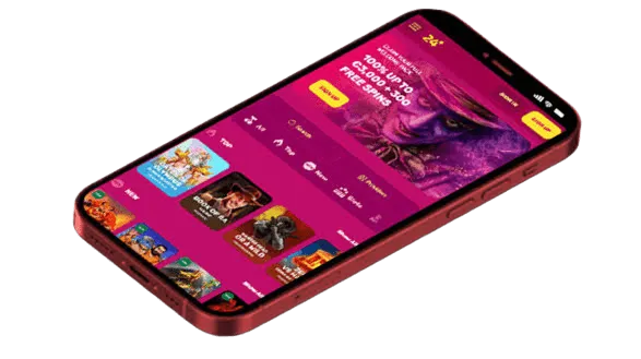 24Magic Casino App Screenshot